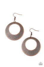 Load image into Gallery viewer, Paparazzi Accessories: Outer Plains - Copper Earrings
