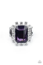 Load image into Gallery viewer, Paparazzi Accessories: Galactic Glamour - Purple Ring
