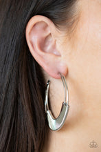 Load image into Gallery viewer, Paparazzi Accessories: Artisan Attitude Hoop Earrings
