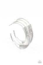 Load image into Gallery viewer, Paparazzi Accessories: Artisan Attitude Hoop Earrings
