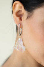 Load image into Gallery viewer, Paparazzi Accessories Jaw-Droppingly Jelly - Silver Earrings
