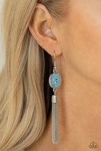 Load image into Gallery viewer, Paparazzi Accessories: Oceanic Opalescence - Blue Earrings
