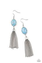 Load image into Gallery viewer, Paparazzi Accessories: Oceanic Opalescence - Blue Earrings
