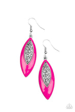Load image into Gallery viewer, Paparazzi Accessories: Venetian Vanity - Pink Earrings
