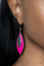 Load image into Gallery viewer, Paparazzi Accessories: Venetian Vanity - Pink Earrings
