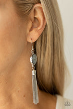Load image into Gallery viewer, Paparazzi Accessories Oceanic Opalescence - Silver Earring
