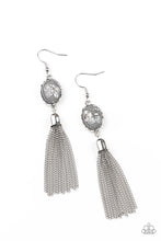 Load image into Gallery viewer, Paparazzi Accessories Oceanic Opalescence - Silver Earring
