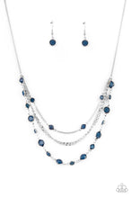 Load image into Gallery viewer, Paparazzi Accessories: Getaway - Blue Necklace
