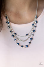 Load image into Gallery viewer, Paparazzi Accessories: Getaway - Blue Necklace
