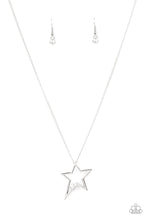 Load image into Gallery viewer, Paparazzi Accessories Light Up The Sky - White Necklace
