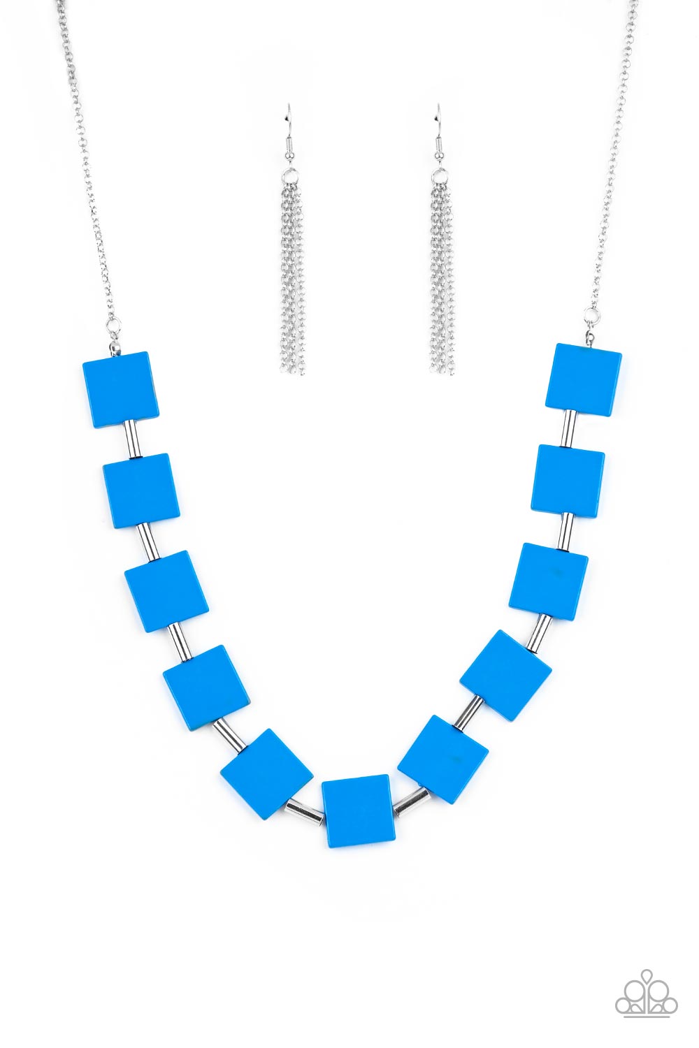 Paparazzi Accessories Hello, Material Girl - Blue Necklace
