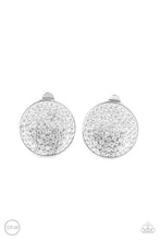 Load image into Gallery viewer, Paparazzi Accessories: Drama on Demand - White Earring
