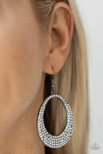 Load image into Gallery viewer, Paparazzi Accessories Storybook Bride - Black Earring
