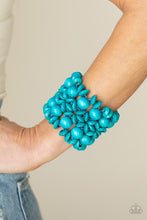 Load image into Gallery viewer, Paparazzi Accessories Island Mixer - Blue Bracelet
