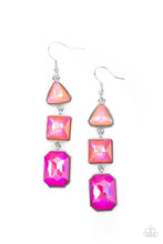 Load image into Gallery viewer, Paparazzi Accessories: Cosmic Culture - Pink Earrings
