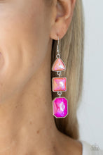 Load image into Gallery viewer, Paparazzi Accessories: Cosmic Culture - Pink Earrings
