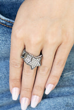 Load image into Gallery viewer, Paparazzi Accessories Here Come The Fireworks - Black Ring
