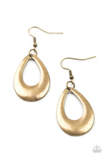 Load image into Gallery viewer, Paparazzi Accessories All Allure, All The Time - Brass Earrings

