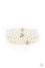Load image into Gallery viewer, Paparazzi Accessories Here Comes The Heiress - Gold Bracelet
