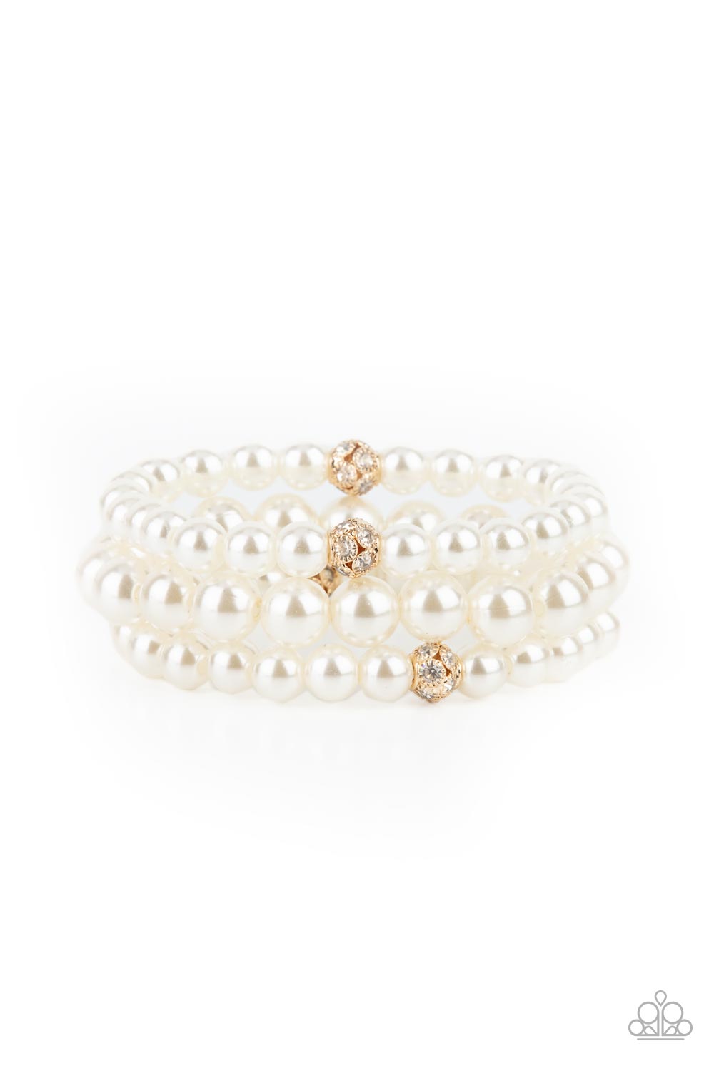 Paparazzi Accessories Here Comes The Heiress - Gold Bracelet