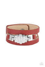 Load image into Gallery viewer, Paparazzi Accessories: Ultra Urban - Red Bracelet
