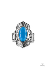 Load image into Gallery viewer, Paparazzi Accessories: Taj Mahal Trendsetter - Blue Ring
