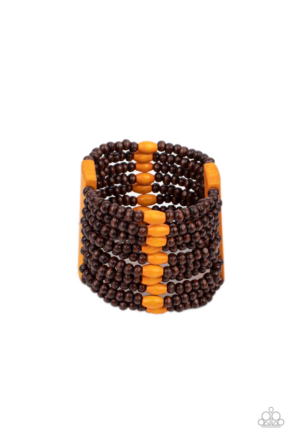 Paparazzi Accessories: Tropical Trendsetter - Orange Bracelet