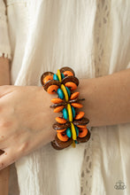 Load image into Gallery viewer, Paparazzi Accessories: Caribbean Canopy - Multi Bracelet
