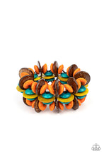 Load image into Gallery viewer, Paparazzi Accessories: Caribbean Canopy - Multi Bracelet
