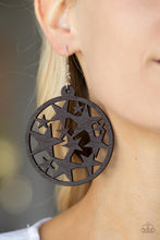 Load image into Gallery viewer, Paparazzi Accessories: Cosmic Paradise - Brown Earrings
