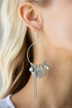 Load image into Gallery viewer, Paparazzi Accessories TWEET Dreams - White Earrings
