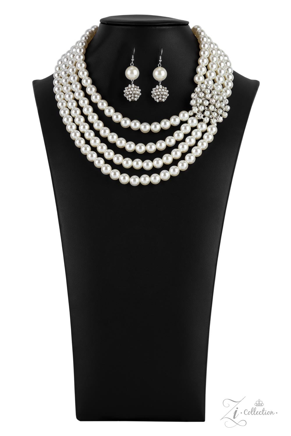 Paparazzi Accessories: Romantic- Zi Collection Necklace(2021)