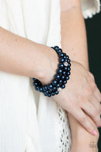Load image into Gallery viewer, Paparazzi Accessories Here Comes The Heiress - Blue Bracelet

