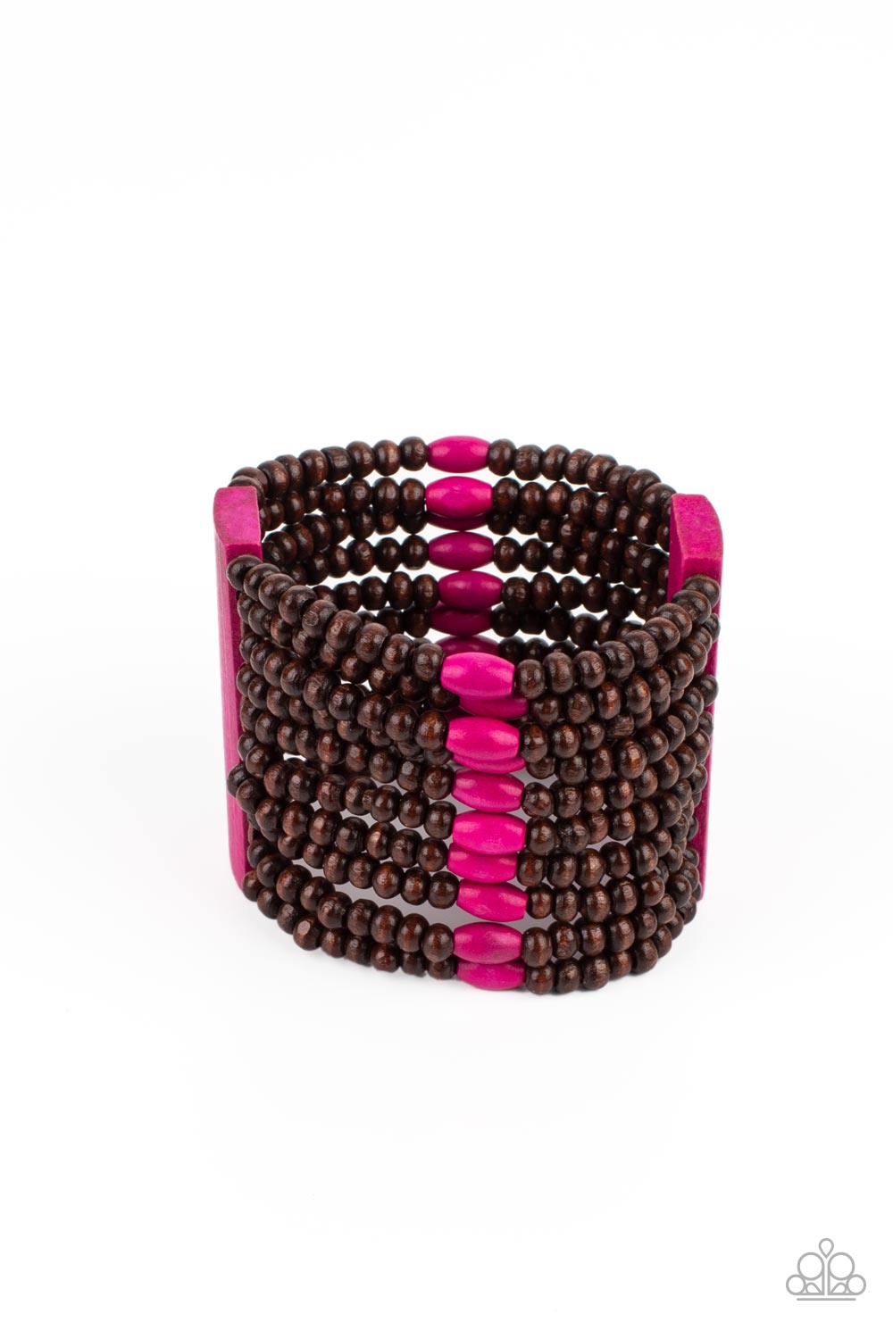 Paparazzi Accessories Tropical Trendsetter - Pink Bracelet
