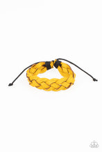 Load image into Gallery viewer, Paparazzi Accessories SoCal Summer - Yellow Urban Bracelet

