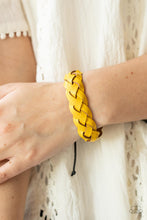 Load image into Gallery viewer, Paparazzi Accessories SoCal Summer - Yellow Urban Bracelet
