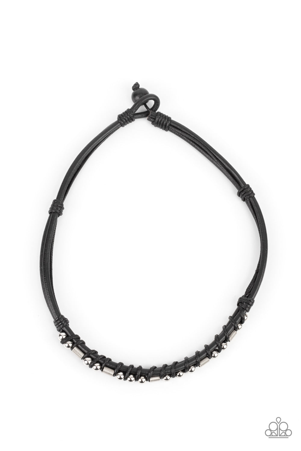 Paparazzi Accessories: Westside Wrangler - Black Necklace