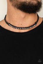 Load image into Gallery viewer, Paparazzi Accessories: Westside Wrangler - Black Necklace
