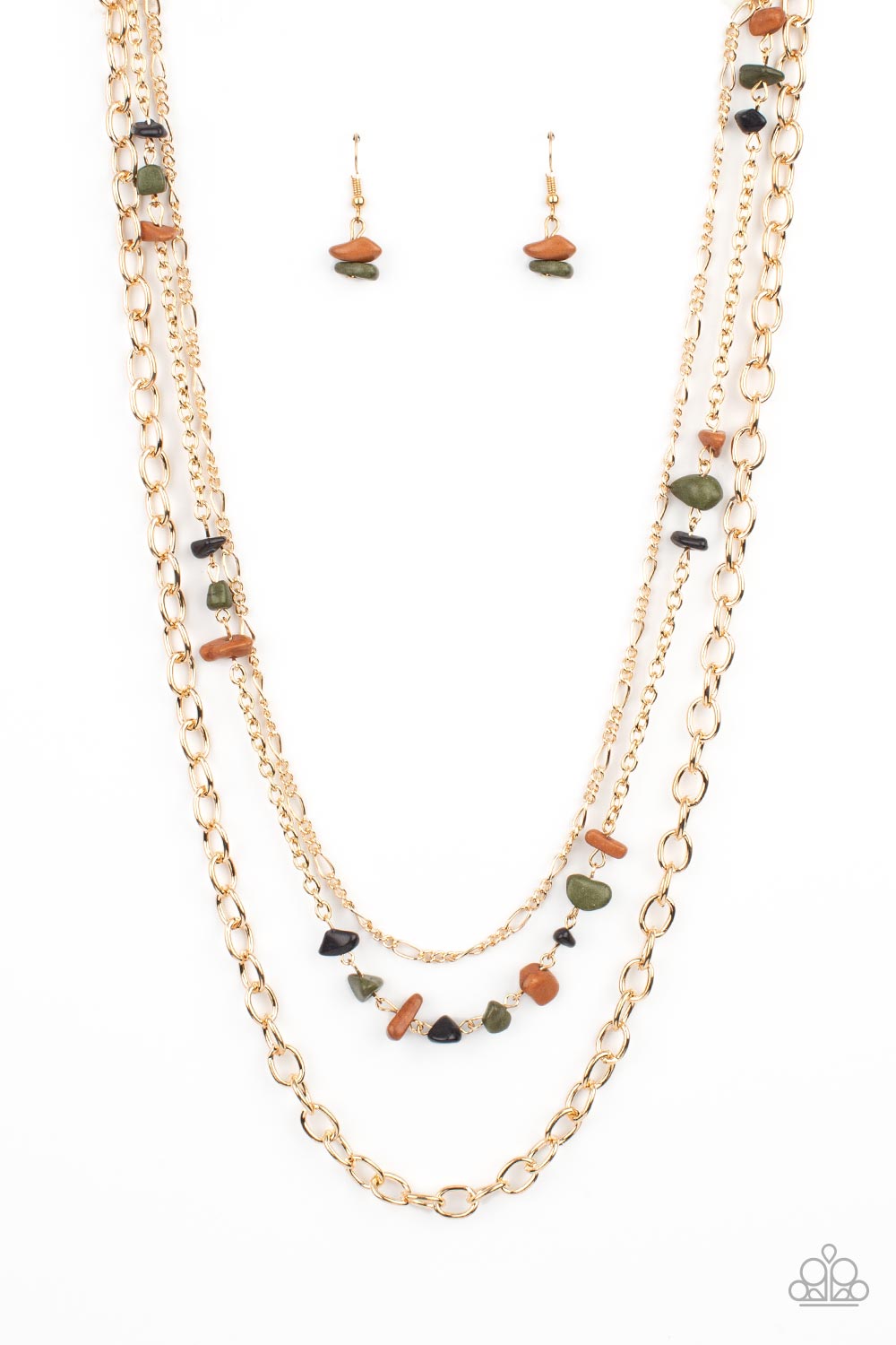 Paparazzi Accessories: Artisanal Abundance - Multi Necklace