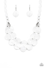 Load image into Gallery viewer, Paparazzi Accessories Beach Day Demure - White Necklace

