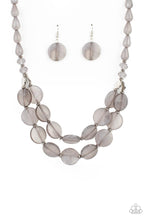Load image into Gallery viewer, Paparazzi Accessories:  Beach Day Demure - Silver Necklace
