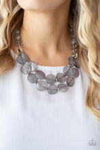 Load image into Gallery viewer, Paparazzi Accessories:  Beach Day Demure - Silver Necklace
