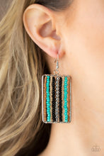 Load image into Gallery viewer, Paparazzi Accessories Beadwork Wonder - Black Earring

