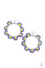 Load image into Gallery viewer, Paparazzi Accessories: Groovy Gardens - Yellow Earrings
