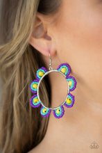 Load image into Gallery viewer, Paparazzi Accessories: Groovy Gardens - Yellow Earrings
