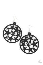 Load image into Gallery viewer, Paparazzi Accessories: Cosmic Paradise - Black Earrings
