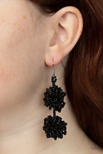 Load image into Gallery viewer, Paparazzi Accessories Celestial Collision - Black Earring
