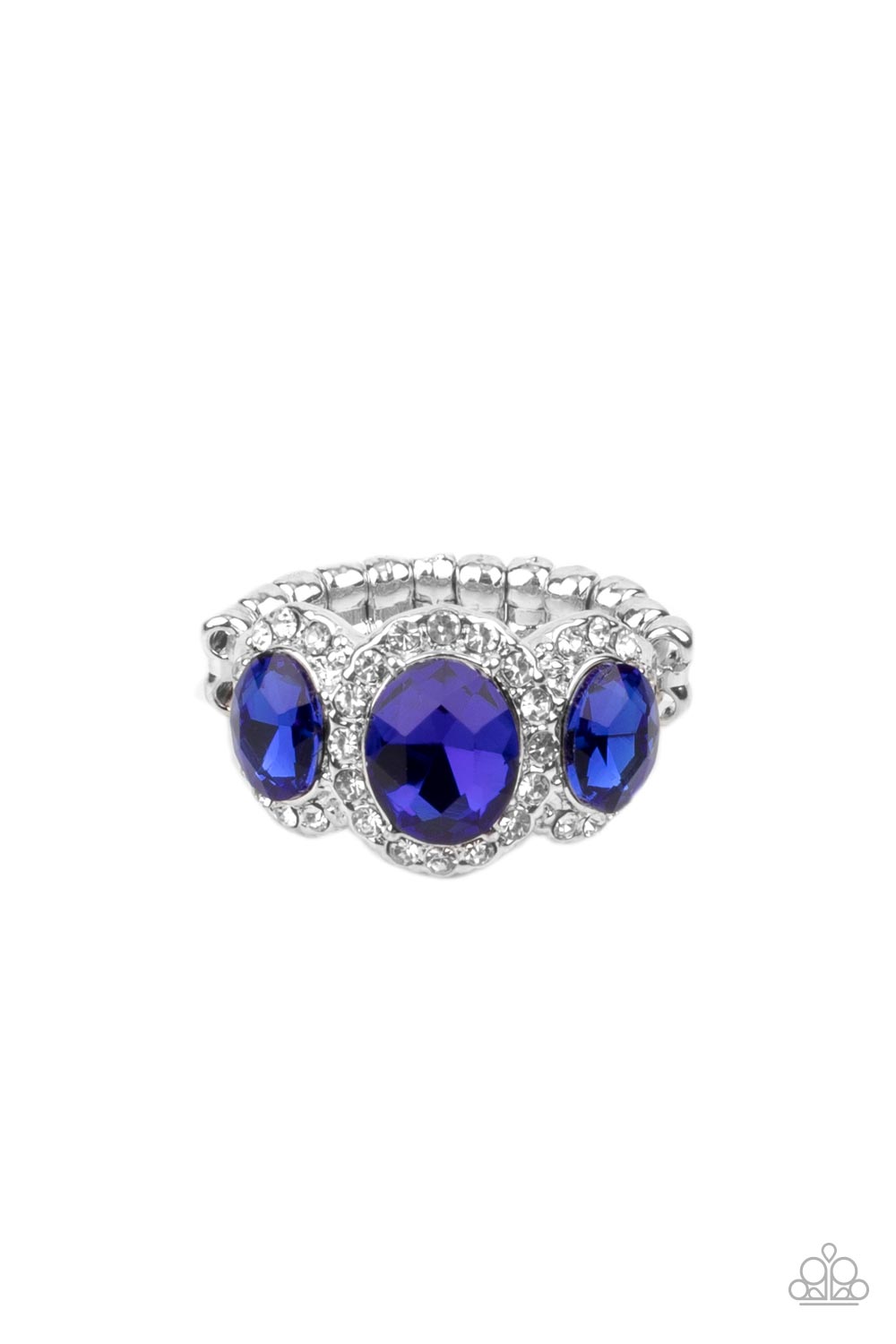 Paparazzi Accessories Royal Residence - Blue Ring