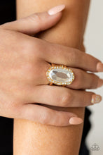 Load image into Gallery viewer, Paparazzi Accessories BLING to Heel - Gold Ring
