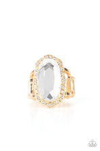Load image into Gallery viewer, Paparazzi Accessories BLING to Heel - Gold Ring
